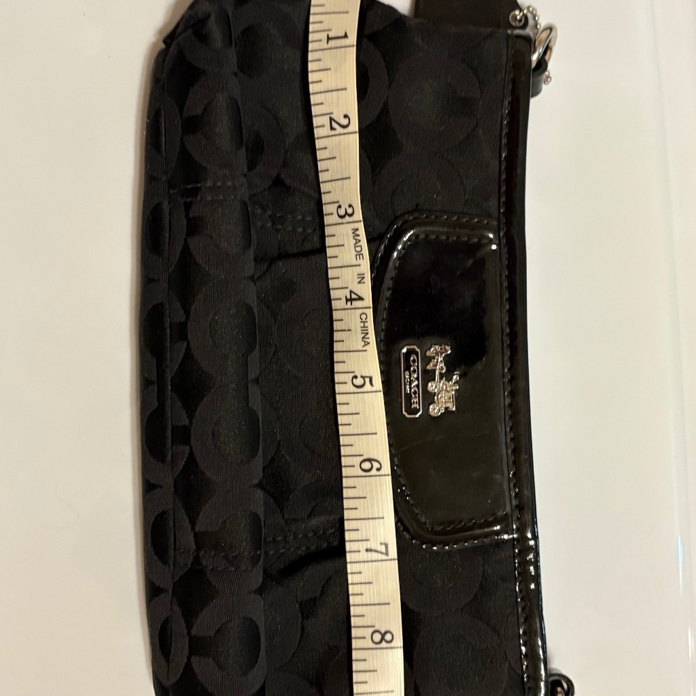 Coach clutch purse